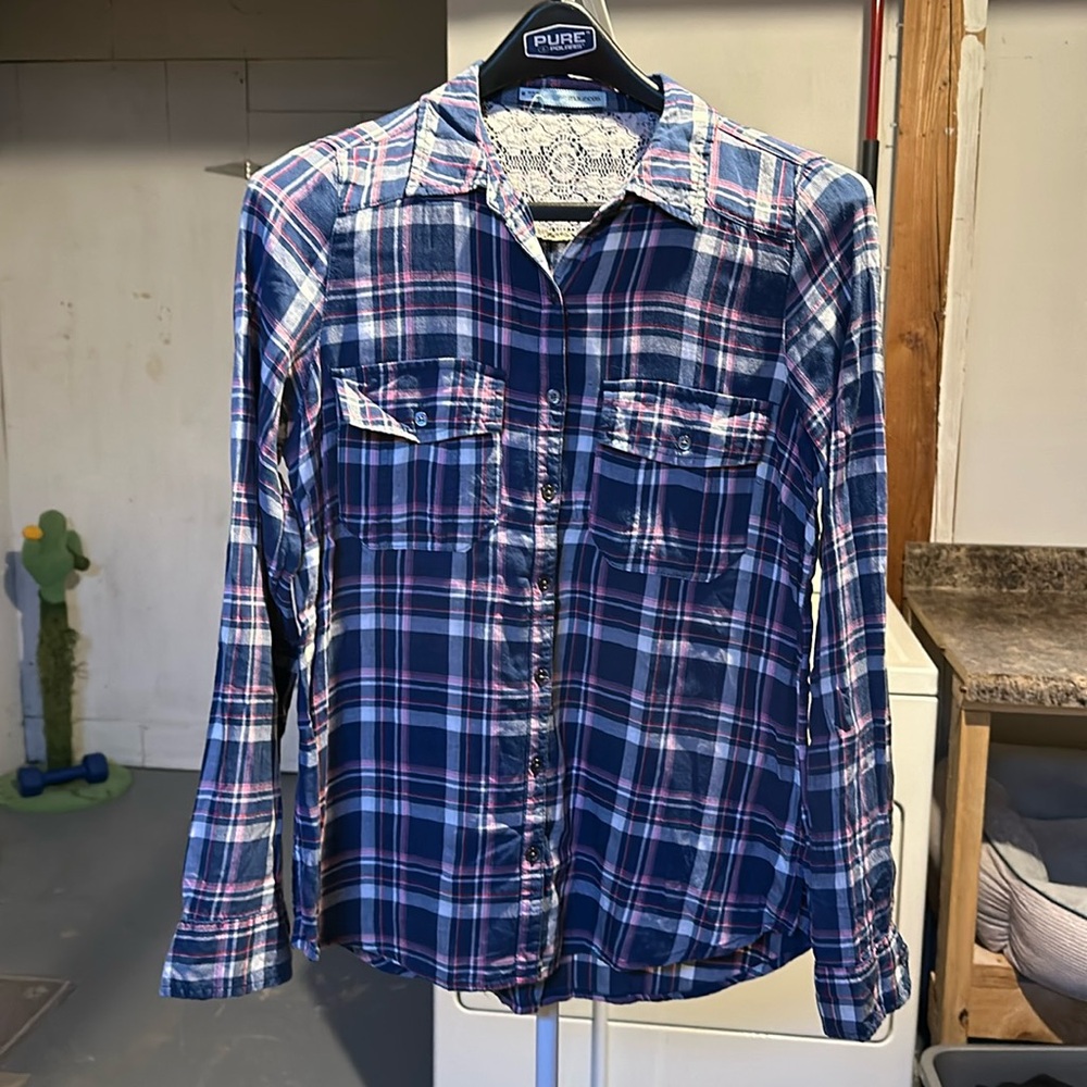 Maurices Flannel Shirt